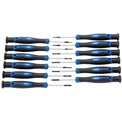 Image of Draper Precision Screwdriver Set (12 Piece)