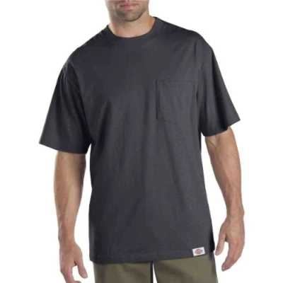 Image of Dickies Men&#039;s 2 Pack Short Sleeve Pocket T Shirts, Charcoal, XXL