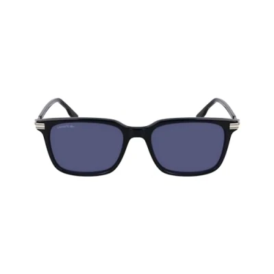 Image of Sunglasses Lacoste L6025s col. 410 Uomo Squadrata Blu