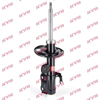 Image of 4851047090, 4851047110, 4851080488, 4851080490 Shock absorber KYB Excel G 339242 Front Axle Right Gas Pressure Twin Tube Suspension Strut Top pin