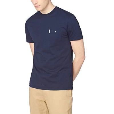 Image of Ben Sherman Mens Dark Navy Short Sleeve T Shirt