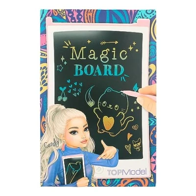 Image of Depesche 12197 TOPModel Magic Board, LCD Board and Drawing Pen Included, for Painting Sketching