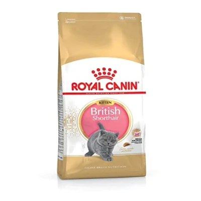 Image of Royal Canin British Shorthair Kitten Dry Food, 2kg