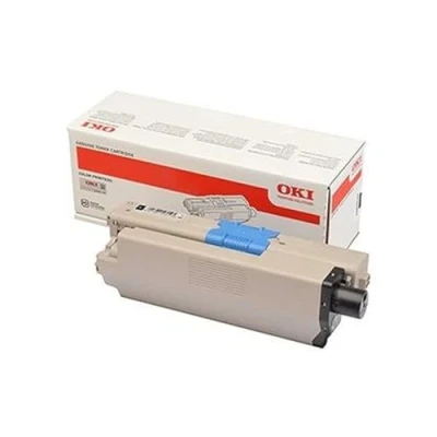 Image of OKI 46490624 Toner Cartridge Original Black