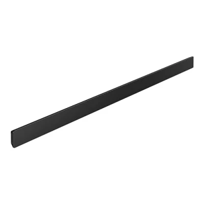 Image of Hansgrohe WallStoris Wall Bar 70 cm, Bathroom Storage, Matt Black, 27904670