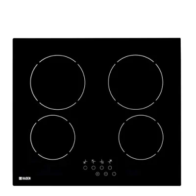Image of Haden Induction Hob 60cm Ceramic Frameless with Advanced Touch Control Child Lock Easy Clean Surface Shatter Proof Glass Residual Heat Display