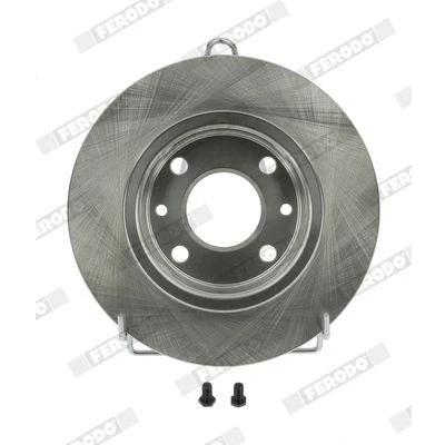 Image of 21083501070, 21210350107000 Brake disc FERODO PREMIER DDF215 239mm 12mm 4 98mm solid Oiled