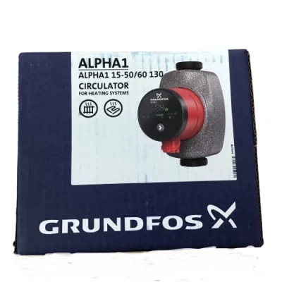 Image of Grundfos Alpha1 15 50/60 B Domestic Circulating Pump 99415672