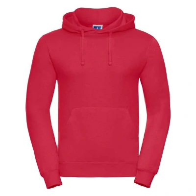 Image of Russell Athletic Mens Plain Hoodie (Classic Red) Size 2XL