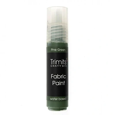 Image of Impex 3D Fabric Paint Pen Pine Green each