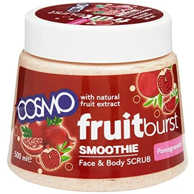 Image of Cosmo Fruitburst Pomegranate Scrub 500ml