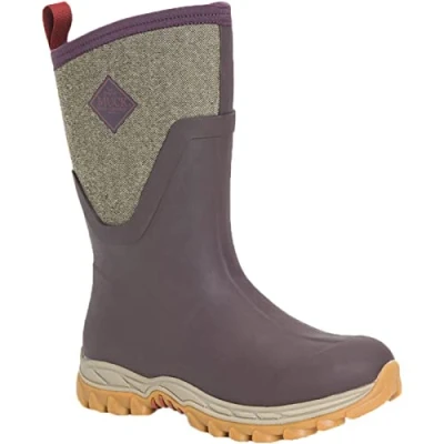 Image of Muck Boots Womens Arctic Sport 2 Mid, Red, 5 UK