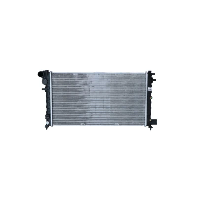 Image of 1301VT, 133092, 1331NQ, 1331T3 Engine radiator NRF 509502 Aluminium 529mm 286mm 24mm with mounting parts Brazed cooling fins CITROËN: Saxo Hatchback