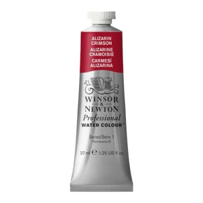 Image of Winsor &amp; Newton 37 ml Tube Professional Water Colour, Alizarin Crimson