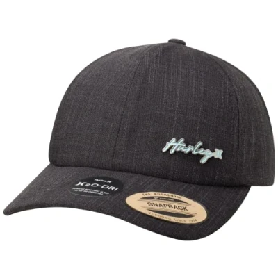 Image of Hurley Women&#039;s W H20 Dri Marina Hat Baseball Cap, Black, Standard Size
