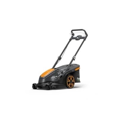 Image of Flymo 36V UltraMow Duo 460 Cordless Lawn Mower Powerful &amp; Efficient with 46cm Cutting Width and Dual Blades Includes 2x 2.5Ah Batteries Chargers