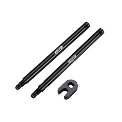 Image of BBB BTI 99 Valve Extension black Size:50mm