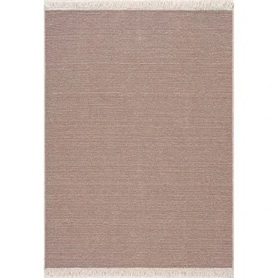 Image of Jimri Fashion4Home Rug Runner for Living Room, Bedroom, Kitchen, Children&#039;s Bathroom Boho Kilim Rugs Hallway Beige, Size: 80 x 150 cm