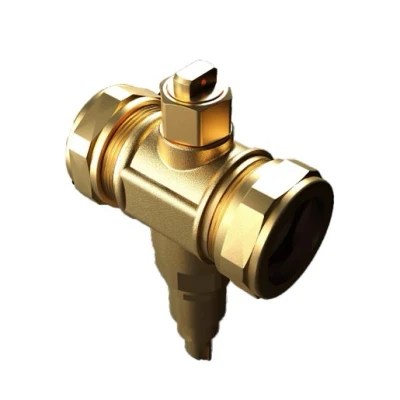 Image of Inta Zero Anti Freeze Valve 11/4&quot; Male x Female Swivel ZERO14SW