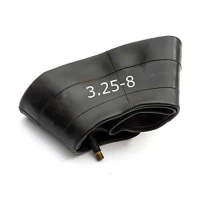Image of Inner Tube 3.25 8 8&quot; Inch Wheel Barrow 325 325x8 Wheelbarrow Tyre Innertube