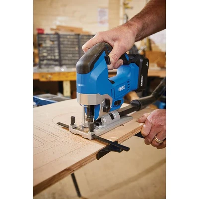 Image of Draper D20 20V Brushless Jigsaw (Sold Bare)