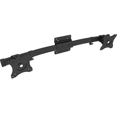 Image of VIVO Dual VESA Bracket Adapter, Horizontal Assembly MOUNT for 2 Monitor Screens up to 27 inches, VW02A