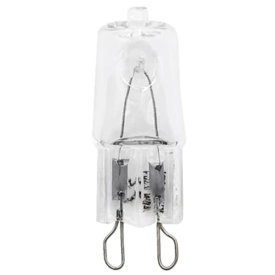 Image of Schiefer ECO 33w G9 Halogen Capsule Light Bulb Clear Mains 240v Energy Saving 2900K Warm White Dimmable