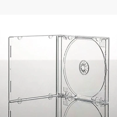Image of Vision Media® X 10 Single CD Jewel Case inc Clear Tray