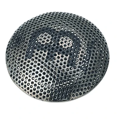Image of Meinl Percussion Original Spark Shaker Flat, Curved Musical Instrument Steel, Chrome (SH16)