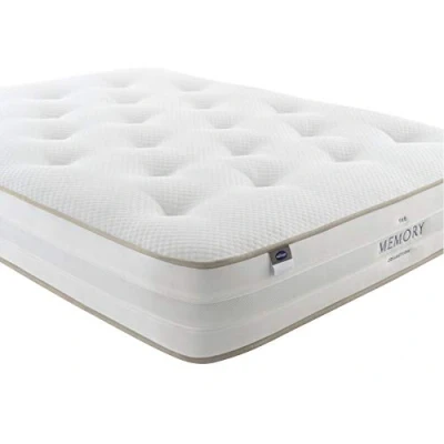 Image of Silentnight Miracoil Memory Foam Mattress Firm Single