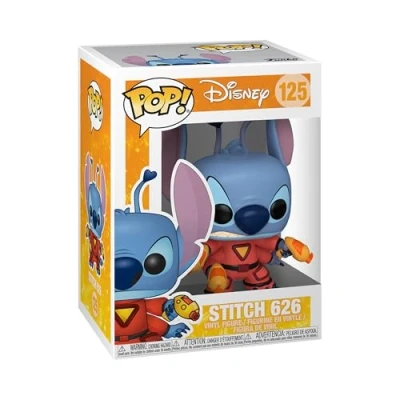 Image of Funko Pop! Vinyl: Disney Lilo &amp; Stitch 626 Collectable Vinyl Figure Gift Idea Official Merchandise Toys for Kids Adults Movies Fans Model Collectors and Display