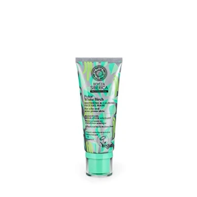 Image of Polar White Birch. Restoring &amp; Calming face gel mask
