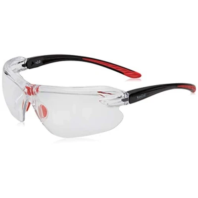 Image of Bolle IRIDPSI2 Iris Spectacles Lens Bi Material Frame, +2 Reading, Clear