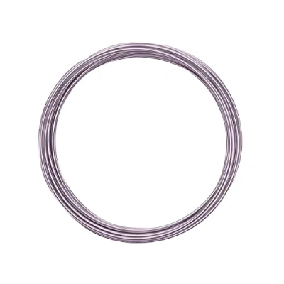 Image of Vaessen Creative Aluminium wire 1,5mm 5m soft lilac,