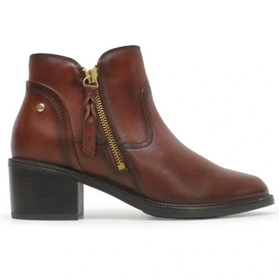 Image of Bacarot Leather Women&#039;s Ankle Boots