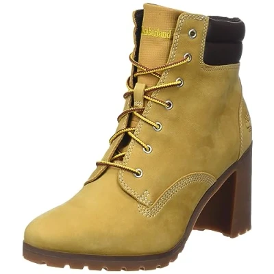 Image of Timberland Women&#039;s Allington Fashion Boot, Wheat, 3.5 UK