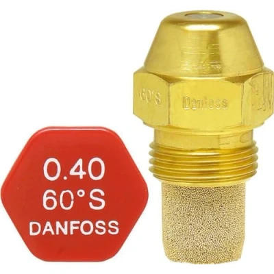 Image of Danfoss Oil Fired Boiler Burner Nozzle 0.85 x 80 S USgal/h Degree Spray Pattern Heating Jet 3.31 Kg/h