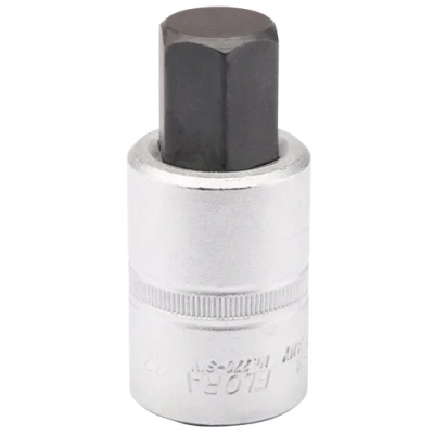 Image of Elora Hexagon Screwdriver Socket, 3/4&quot; Sq. Dr., 22mm