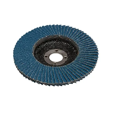 Image of Draper Zirconium Oxide Flap Disc, 100 x 16mm, 60 Grit