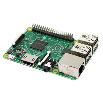 Image of Raspberry Pi 3 Model B Quad Core CPU 1.2 GHz 1 GB RAM Motherboard