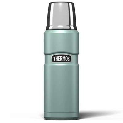 Image of Thermos 170275 Flask, Stainless Steel, Duck Egg, 470ml
