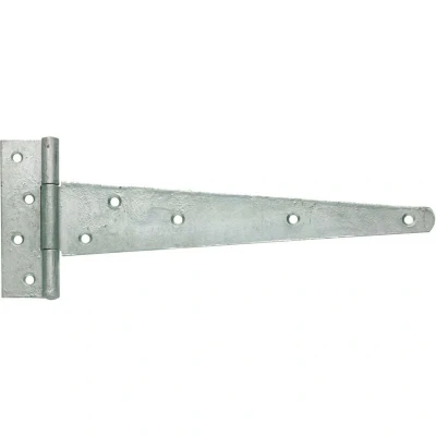 Image of Perry 450mm Weighty Tee Hinge Galvanised (PR)