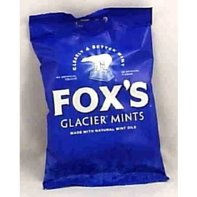 Image of Foxs Glacier Mints 12/130g