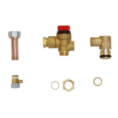 Image of Worcester Bosch Greenstar 4000 Remote Pressure Relief Valve Kit 7733601314