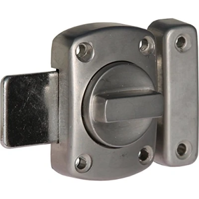 Image of Abus DRD40 N B 59664 Door Lock 40 mm Matt Nickel Plated