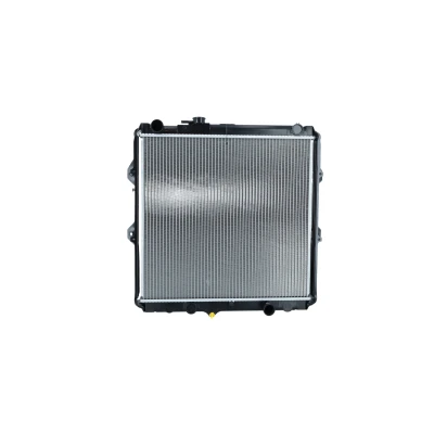 Image of 1640030100 Engine radiator NRF 59312 518mm 500mm 32mm Brazed cooling fins TOYOTA: HILUX 6 Pick up
