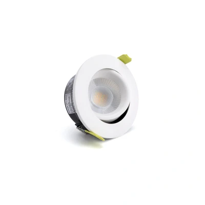 Image of Luxfire II Fire Rated CCT Dimmable Tiltable LED Downlight 7W Integral
