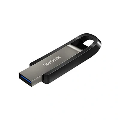 Image of SanDisk 64GB Extreme Go USB 3.2 Flash Drive, High speed stick, memory stick up to 395 MB/s read speeds, 180 write Secure Access, RescuePRO data recovery software, durable casing