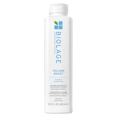 Image of Biolage Volume Boost Shampoo, Immediate Lift &amp; Volume, For Fine Hair, Enriched with Soy Protein, 400ml