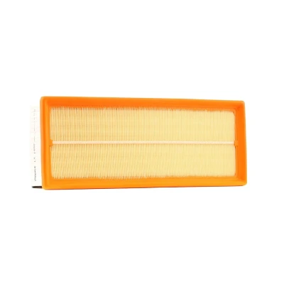 Image of 76819239 Air Filter MAHLE ORIGINAL LX 1482 75,3mm 136mm 344,5mm Insert VOLKSWAGEN: GOLF 5, 6, CADDY 4 Kasten, AUDI: A3 Hatchback